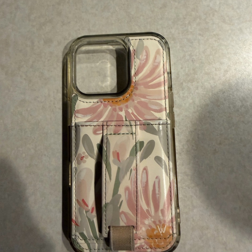 Floral Phone Case with Stand